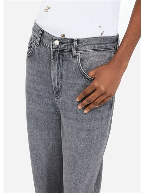 Jeans baggy Liu Jo Better LIU JO | UF5284DS048/87309